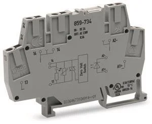 WAGO Optokoppler-Klemme 859-734