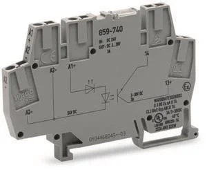 WAGO Optokoppler-Klemme 859-740
