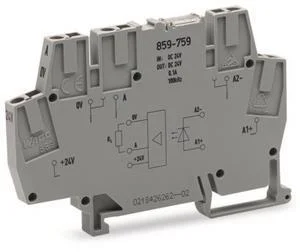 WAGO Optokoppler-Klemme 859-759