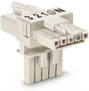 WAGO T-Verteiler 1 x 890-671