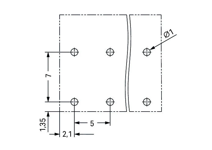 WAGO THR-LeiterplattenklemmeDrücker15 2086-3203/300-000