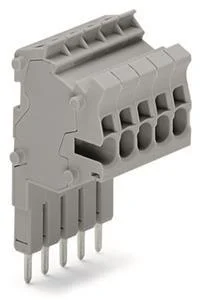 WAGO TOPJOB®S-Steckverbinderleiste 2001-558