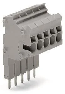 WAGO TOPJOB®S-Steckverbinderleiste 2002-552
