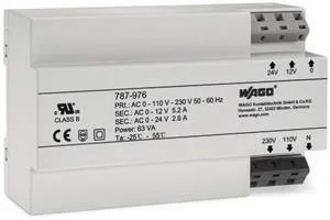WAGO Transformator 787-976