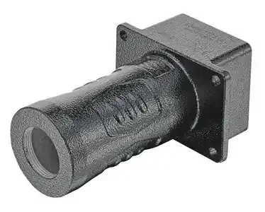 Wanddurchführungsgehäuse, Han HPR SP2-PFT/TE-SCL M40 (PE flange)