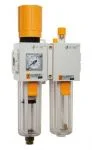 Wartungseinheiten, 2-teilig, Eco-Line, bis 3800l/min, inkl. Befestigungswinkel