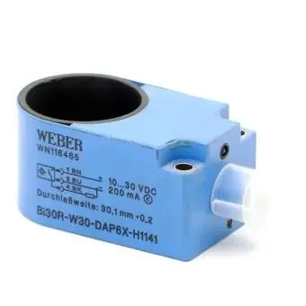 WEBER induktiver Ringsensor Bi30R-W30-DAP6X-H1141
