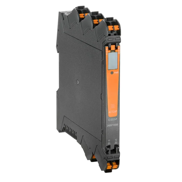 Weidmüller ACT20P Signalkonverter, Signalkonverter 30V dc, Strom 4 → 20mA EIN / Analog 4 → 20mA AUS,