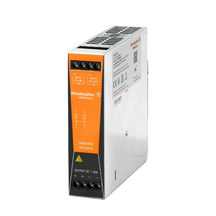 Weidmüller Diodenmodul 2486070000
