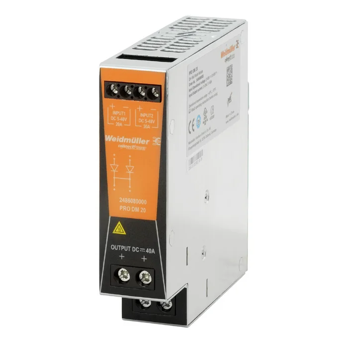 Weidmüller Diodenmodul 2486080000
