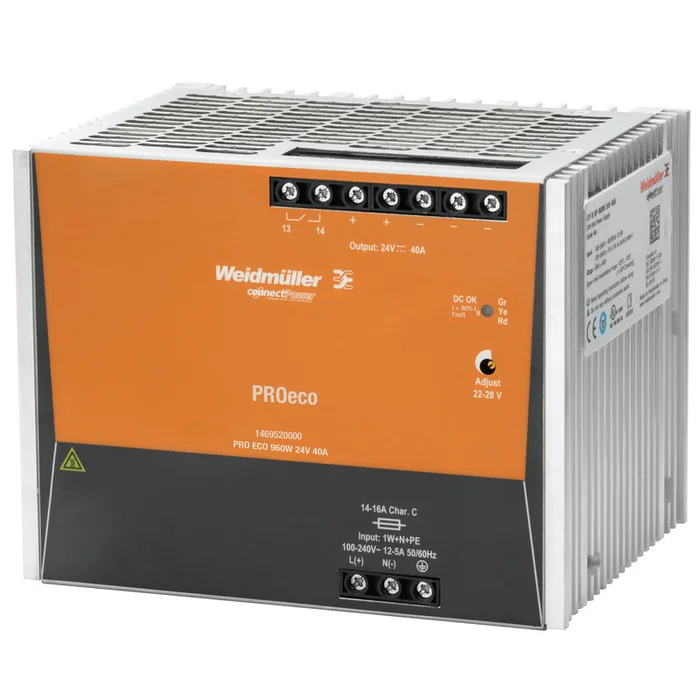 Weidmüller Gleichstromversorgung 1469520000
