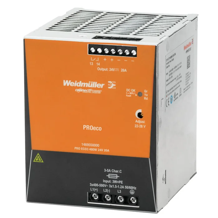 Weidmüller Gleichstromversorgung 1469550000
