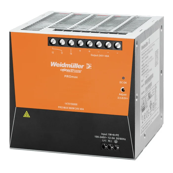Weidmüller Gleichstromversorgung 1478150000