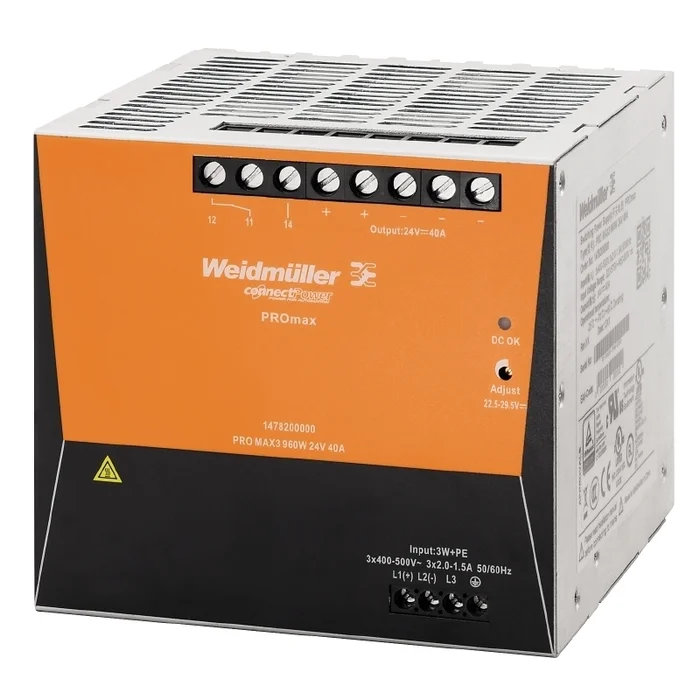 Weidmüller Gleichstromversorgung 1478200000