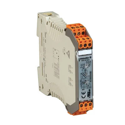 Weidmüller WAZ5 Limitsignal-Transmitter, Grenzwertschalter 24V dc, Strom 0 → 20mA EIN / Relais 20mA AUS