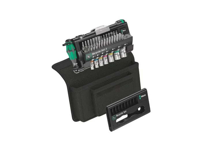 WERA Bit- und Steckschlüsselsatz „Bicycle Set 3“ 1 39-tlg.