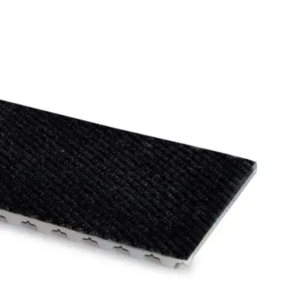 Zahnriemen 10-5M (HTD)-offen-PAZ-Stahl mit PA-Gewebe schwarz antistatisch