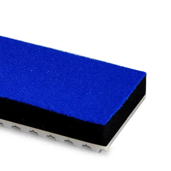 Zahnriemen 10-8M (HTD)-offen-PAZ-Stahl mit Porol NE/Gewebe blau 10 mm