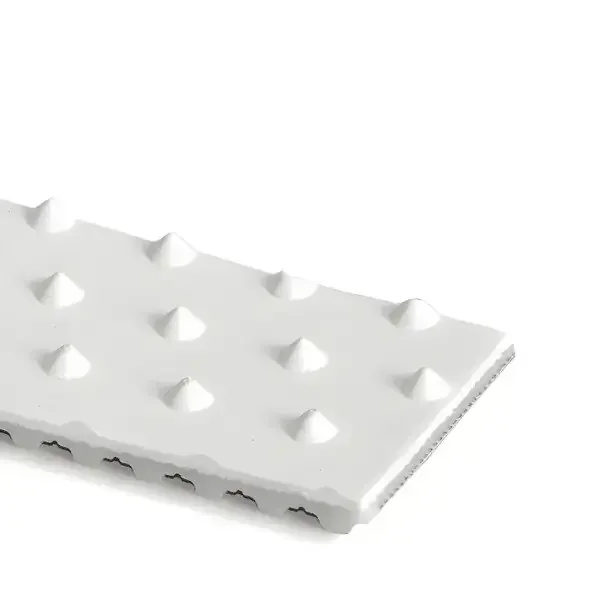 Zahnriemen 10-8M (HTD)-offen-Stahl mit PU SP weiß FDA