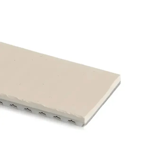 Zahnriemen 10-T10-offen-Stahl mit Linaplus weiß 3 mm