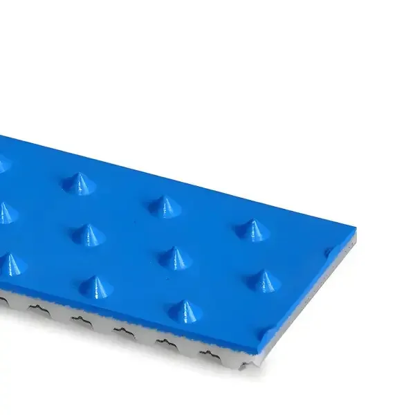 Zahnriemen 100-T10-V-Kevlar mit PU SP blau FDA