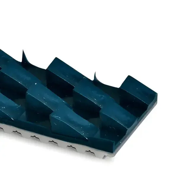 Zahnriemen 100-T5-V-Stahl mit PVC Biggrip petrol
