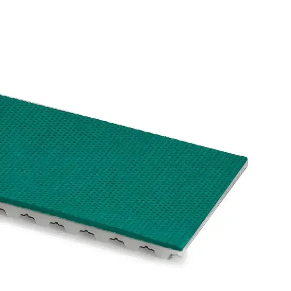 Zahnriemen 150-AT5-V-PAZ-Stahl mit Elastomer grün 2 mm