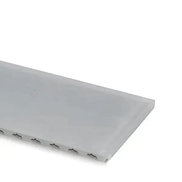 Zahnriemen 16-AT10-offen-Kevlar mit PVC transparent 4 mm