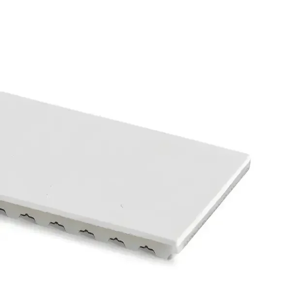 Zahnriemen 16-T10-V-Stahl mit PU-Folie weiß FDA 1 mm