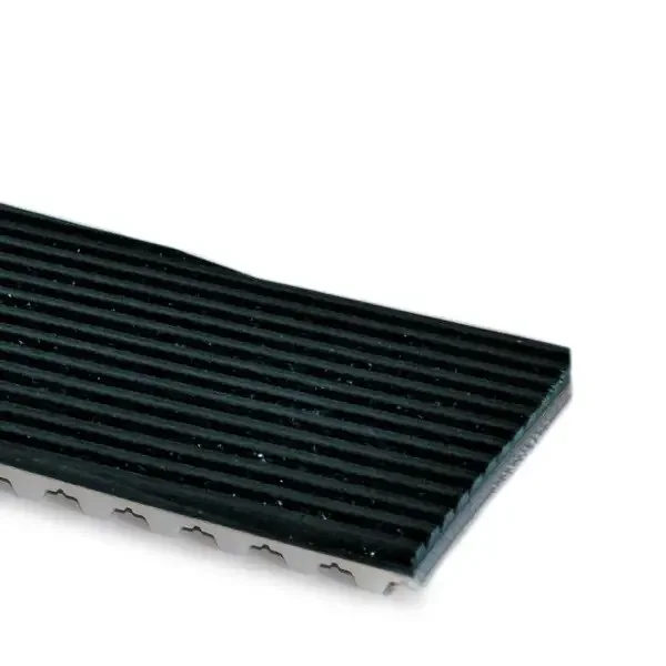 Zahnriemen 32-T5-offen-Kevlar mit PVC Längsrille petrol