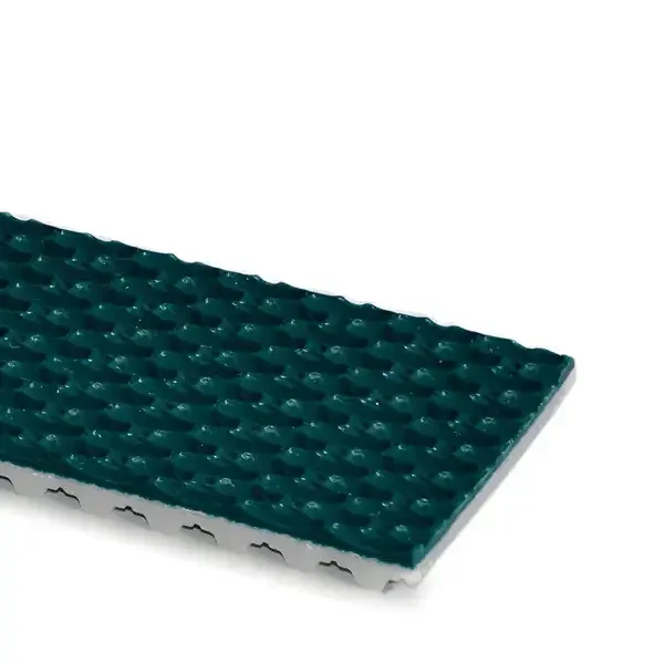 Zahnriemen 75-AT5-V-PAZ-Stahl mit PVC Grip petrol