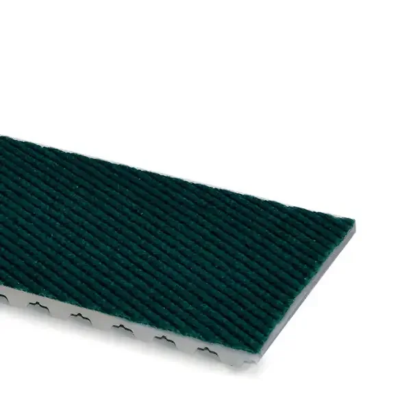 Zahnriemen 75-T5-offen-Kevlar mit PA-Gewebe grün