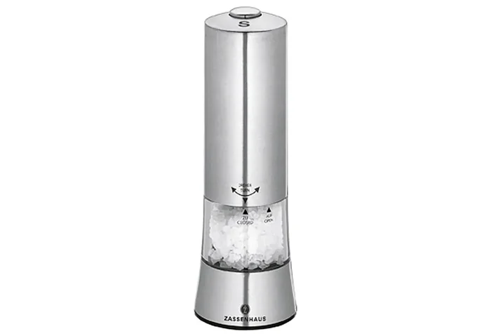 ZASSENHAUS Salzmühle Gera Batteriebetrieb 18cm