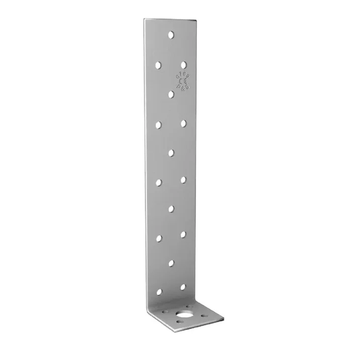 Zuganker Betonflachanker zum Einbetonieren oder Aufdübeln 500 x 40 x 38 x 2 mm verzinkt