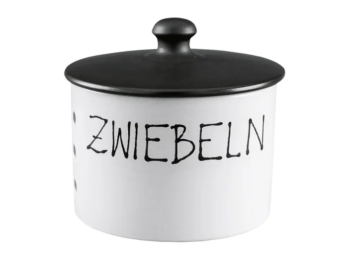 Zwiebeltopf Elfe mit Schrift 2,3l
