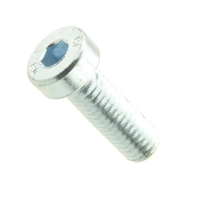 Zylinderschraube Innen6kant nied. Kopf DIN 7984 08.8 St. gal zn M 8 x 30 – 200 Stück