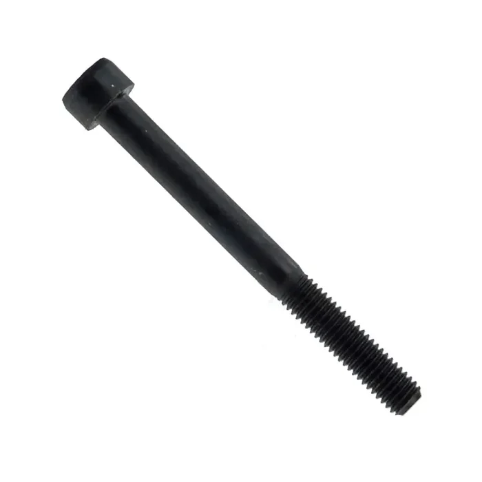 Zylinderschraube mit Innensechskant ISO 4762 8.8 Stahl blank M 5 x 10 – 100 Stück
